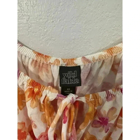 Wild Fable Dresses Wild Fable Puff Short Sleeve - Picture 4 of 6